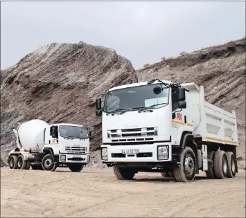  ?? PHOTO: SIMPHIWE MBOKAZI ?? Isuzu Truck South Africa’s director and chief operating officer, Craig Uren, says the company expects the domestic commercial vehicle market to grow year on year by 1.8percent to about 27800 units this year.