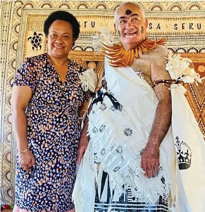 Radi Levuka: Ready for the Challenge - PressReader