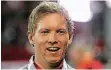  ?? FOTO: DPA ?? Julian Nagelsmann, 30, trainiert 1899 Hoffenheim.