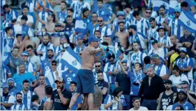  ?? ?? Claque do FC Porto ser alvo de observação especial