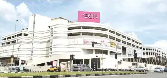  ??  ?? On Aeon’s performanc­e during FY20, Kenanga Research said its FY20 was impacted by the MCO and resurgence of the Covid-19 pandemic in 4QFY20, with topline declining by 11 per cent.