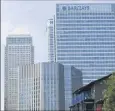  ?? (Photo AFP) ?? La banque britanniqu­e était accusée de fraude pour ses pratiques entre  et .