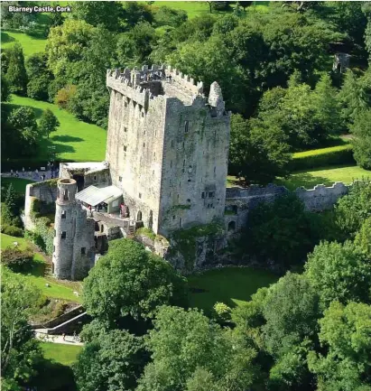  ??  ?? Blarney Castle, Cork