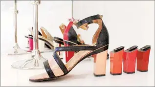  ?? Tanya Heath Paris ?? LUXURY footwear label Tanya Heath Paris’ U.S. flagship in Beverly Grove offers select styles.
