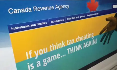  ?? GRAEME ROY/THE CANADIAN PRESS FILE PHOTO ?? Starting this year you need to report the sale of a principal residence. For a full list of tax filing changes this year, visit the CRA website.