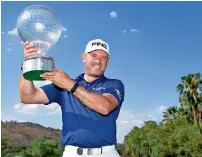  ??  ?? Westwood won the Nedbank Challenge. —