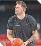  ?? FOTO: AFP ?? Luka Doncic será uno de los jugadores estelares en la siguiente fase.