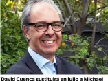  ??  ?? David Cuenca sustituirá en julio a Michael Pooley nuevo presidente de CHEP Europa.