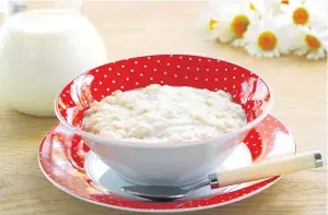  ?? Picture: Getty Images. ?? Porridge is not an it but a they or them.