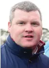  ??  ?? Double: Gordon Elliott