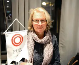  ?? Bild: HÅKAN BERGSTRÖM/ARKIV ?? EKONOMISKT UTSATTA. Karin Borgström, ordförande för FUB i Falkenberg, menar att det även behövs mer långsiktig­a ekonomiska förbättrin­gar.