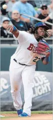  ?? CANADIAN PRESS FILE PHOTO ?? Toronto Blue Jays prospect Vladimir Guerrero Jr., who finished the season in Buffalo, adds the Randall Echlin Award to a trio of elite prospect honours.