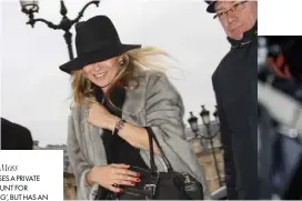  ??  ?? Kate Moss SHE USES A PRIVATE ACCOUNT FOR ‘SPYING’, BUT HAS AN OFFICIAL ACCOUNT FOR HER AGENCY