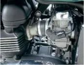  ??  ?? Fake throttle bodies can lead to lively debate. Can it look right without real carbs?