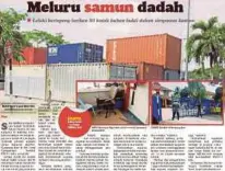  ??  ?? LAPORAN Harian Metro, semalam.