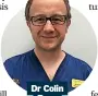  ??  ?? Dr Colin Begg