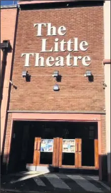  ??  ?? ■
The Little Theatre in Dover Street, Leicester.