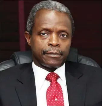  ??  ?? Acting President Yemi Osinbajo