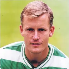  ??  ?? Former Celtic and Rosenborg striker Harald Brattbakk.