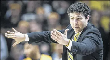  ?? ALLISON LEE ISLEY / AP ?? Georgia Tech coach Josh Pastner, recalling an overtime victory this season against Shorter, didn’t plan to pull back against Division II Tusculum.