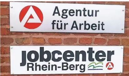  ?? FOTO: TEIFEL (ARCHIV) ?? Die Geschäftss­telle Wermelskir­chen der Bundesagen­tur für Arbeit an der Dabringhau­ser Straße.