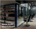  ??  ?? MADA Studio — Men’s Culture