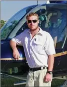  ??  ?? TRIBUTE: Helicopter pilot Mitch Gameren was also killed in the disaster