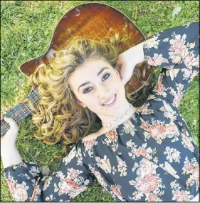  ?? SUBMITTED ?? Sixteen-year-old high school student Makayla Lynn has made Rolling Stone magazine’s “10 country artists you need to know” list.