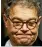  ??  ?? Sen. Al Franken, D-Minn., faces ethics probe.