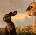  ??  ?? „ James Mcavoy is on cast of Watership Down.