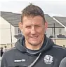  ??  ?? Colin Sangster, who saw his Dundee High Rugby team let two decent leads slip in their 32-29 defeat by Selkirk.