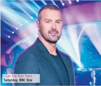  ?? ?? I Can See Your Voice Saturday, BBC One