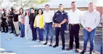  ?? ?? ▮ San Buenaventu­ra dio arranque al operativo de vigilancia en Semana Santa, instalando una mesa de atención y control en carretera para la prevención de accidentes.