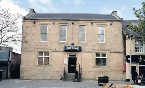  ??  ?? The Bank on Durham Road in Low Fell, Gateshead