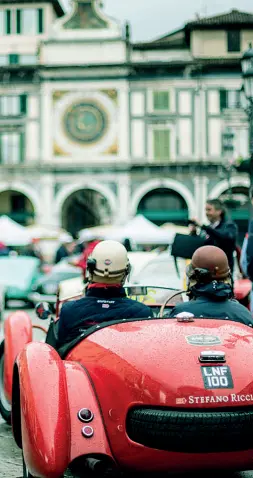  ??  ?? Capolavori Da domani la sfilata delle regine a quattro ruote nelle strade del Veneto