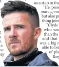  ??  ?? Barry Ferguson