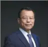  ??  ?? Zhao Juntao, president, China operations, Ericsson