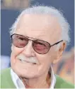  ??  ?? Stan Lee thought of his many famed comics creations as “fairy tales for grown-ups.”