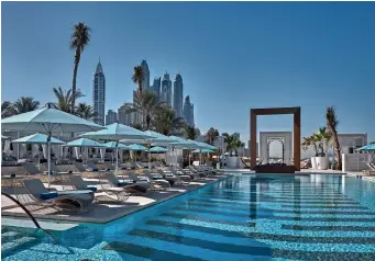  ??  ?? plaN your staycatioN: Markets which will rebound the fastest are those that have typically had the highest occupancy rates in the past such as the uaE and Egypt