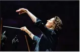  ?? COURTESY OF BRICE TOUL ?? Nathalie Stutzmann says she was wary of being perceived as a singer who simply wanted to try her hand at conducting.