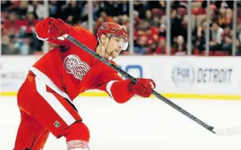  ?? Paul Sancya/ the asso
ciated press ?? Detroit Red Wings defenceman Jakub Kindl has a very good price point.