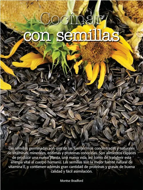 Cocinar con semillas - PressReader