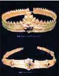  ?? SUPPLIED ?? A set of ancient gold jewellery that found its way to a London art dealership will be returned to Cambodia.