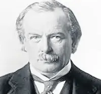  ??  ?? Munitions Minister David Lloyd George, who became Prime Minister suceeding Herbert Asquith