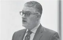  ?? TYLER SIZEMORE/AP ?? Chief State’s Attorney Richard Colangelo Jr. said a focus of the inquiry is the circumstan­ces surroundin­g his hiring of Anastasia Diamantis, the daughter of Kostantino­s “Kosta” Diamantis, one of the budget officials whom Colangelo had been lobbying for help in securing raises, recently obtained emails show.