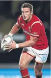  ??  ?? ■ Dan Biggar.