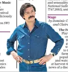  ??  ?? Vision on: Julian Barratt as Richard Thorncroft in the film Mindhorn