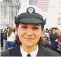  ?? Contribute­d photo ?? Winsted native and U.S. Navy mechanic Mackenzie Andrews-Griswold maintains one of the aircrafts scheduled to fly over State Farm Stadium during the national anthem at Super Bowl LVII on Sunday.