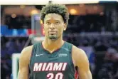  ?? CHRIS SZAGOLA/AP ?? Justise Winslow, a second-team selection in 2016, is the most recent Heat player to receive NBA rookie honors.