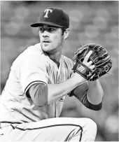  ?? NEVILLE E. GUARD, USA TODAY SPORTS ?? to watch: Yohander Rangers ace Cole Hamels was 15-5 with a 3.32 ERA in the regular season.